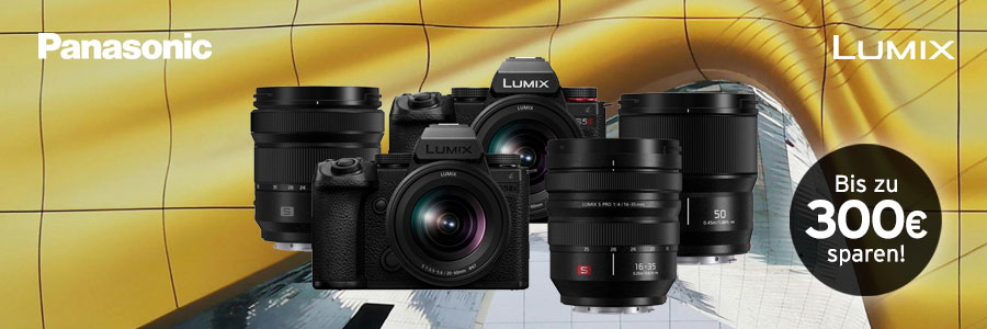 Panasonic Welcome to Full Frame Kit Campaign