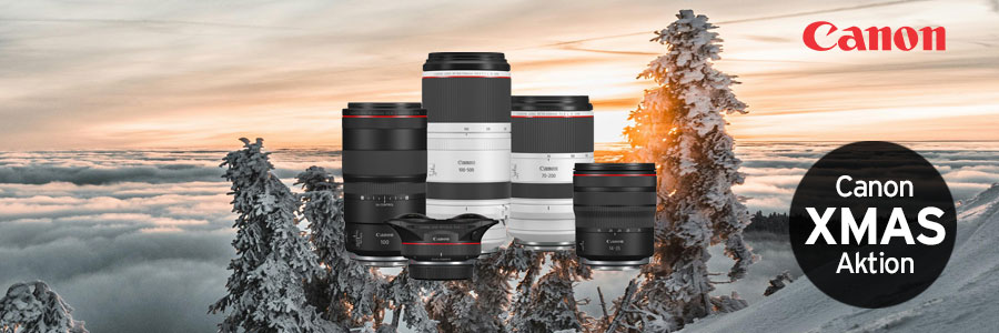 Canon XMAS 10% instant lens discount