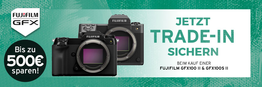 Fujifilm GFX100 II/100 SII Trade-In