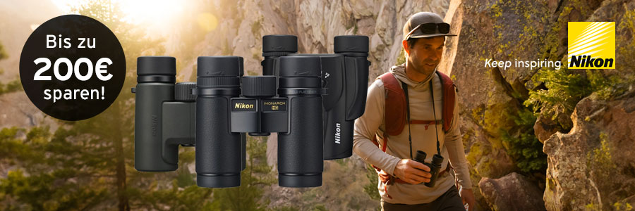 Nikon Sport Optics spring promotion