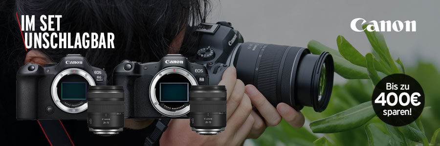 Canon EOS R6II & R8 WBW discount