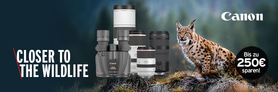 Canon Wildlife Deals