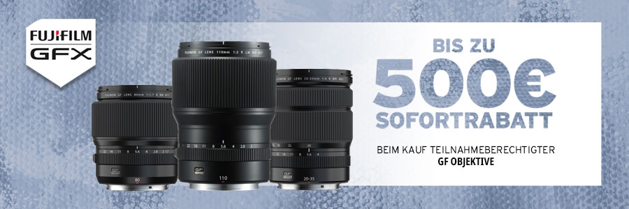 Fujifilm GFX lens instant discount