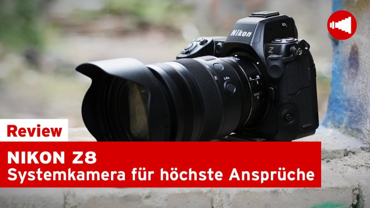 Nikon Z8 | Die Systemkamera für höchste Ansprüche