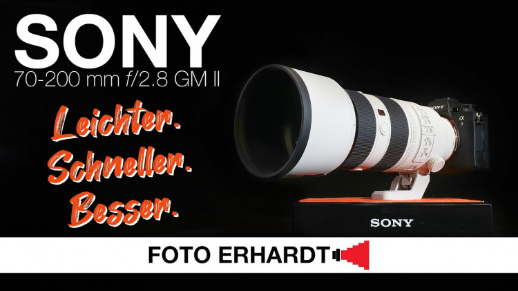 Vorgestellt: Sony SEL FE 70-200 mm f/2.8 GM II #gmaster