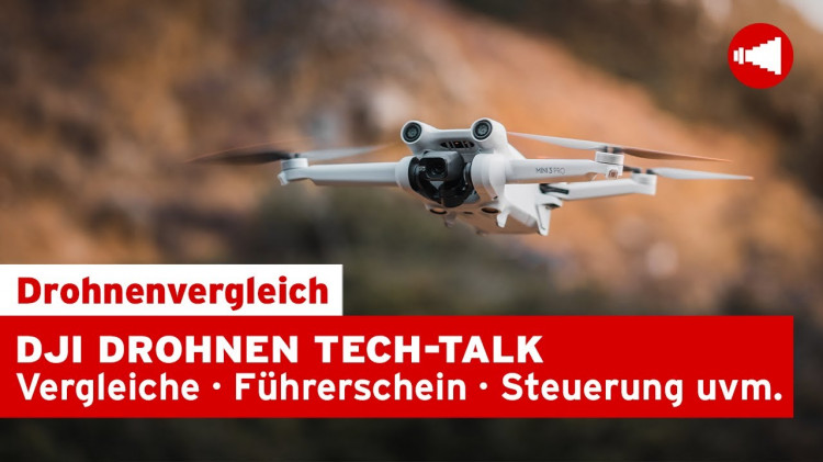 DJI Drohnen im Vergleich - Welche ist die passende für mich?