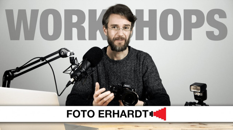 Online Foto-Workshops bei der Foto Erhardt Akademie