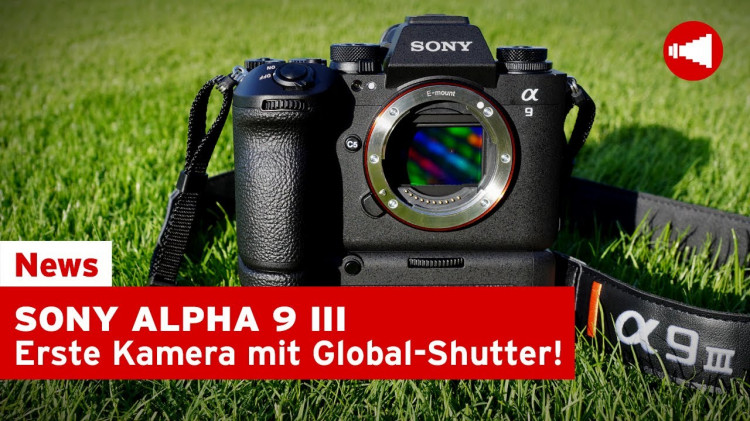 Perfekt für Olympia? Sony Alpha 9 III mit Global-Shutter & Sony FE 300MM f2.8 GM OSS