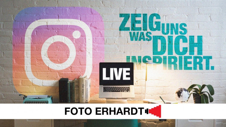 Livestream Special: Zeig uns, was Dich auf Instagram inspiriert!