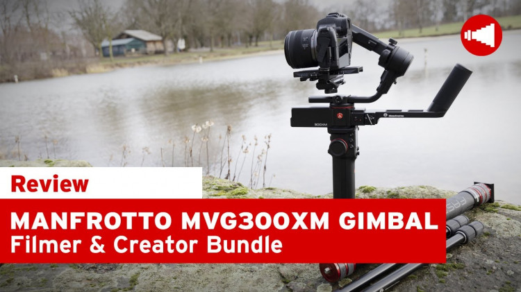 Manfrotto Gimbal MVG300XM Filmer und Creator Bundle