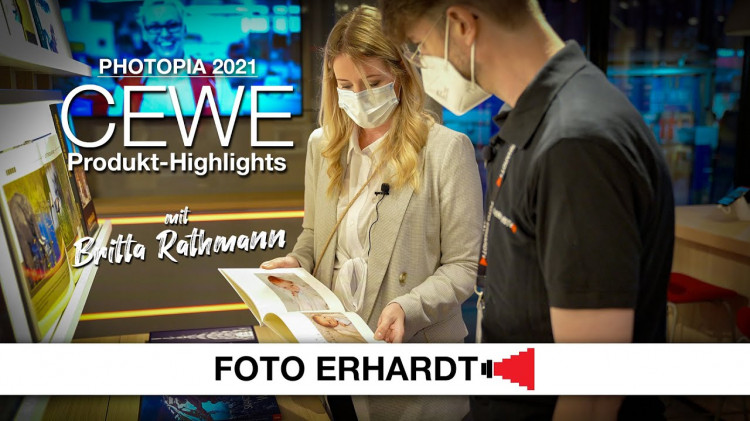 PHOTOPIA 2021 | Mach mehr aus Deinen Bildern: Produkt Highlights von CEWE