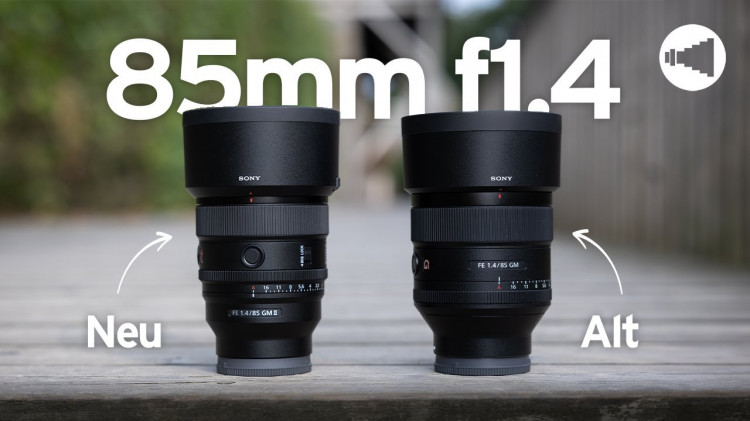 SONY FE 85MM F1.4 GM II - Besser als der Vorgänger?