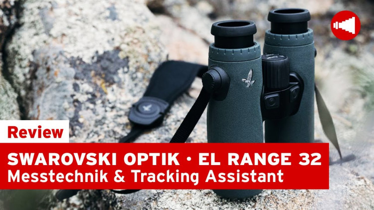 SWAROVSKI OPTIK EL Range 32 Serie - Messtechnik & Tracking Assistant