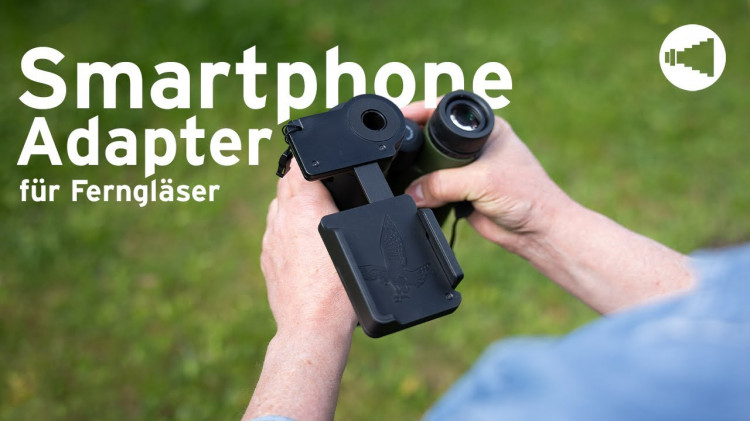 Universeller Smartphone-Adapter für Ferngläser - SWAROVSKI OPTIK  VPA 2