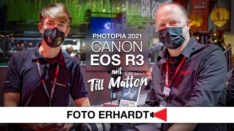 PHOTOPIA 2021 | Die Canon EOS R3 - mit Till Matton