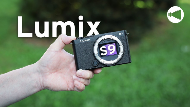 Panasonic Lumix S9 | Open Gate und Real-Time-LUTs