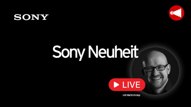 Sony Neuheiten Livestream | Sony Alpha 6700 - mit Martin Krolop