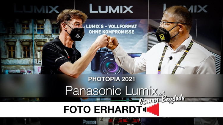 PHOTOPIA 2021 | Von G bis S: Ein Besuch bei Panasonic Lumix - mit Osman Begdeda