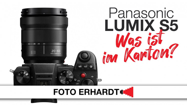 Was ist im Karton? Panansonic Lumix S5 (Unboxing)