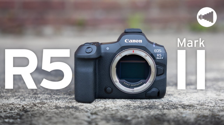 Canon EOS R5 Mark II im ersten Hands-On!