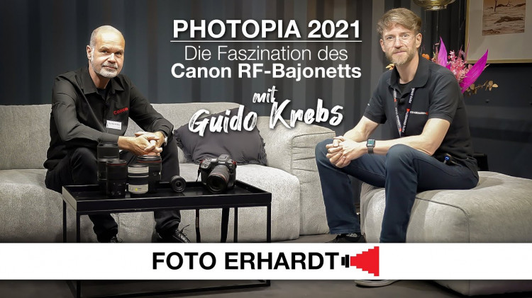 PHOTOPIA 2021 | Faszination Canon RF-Bajonett - mit Guido Krebs