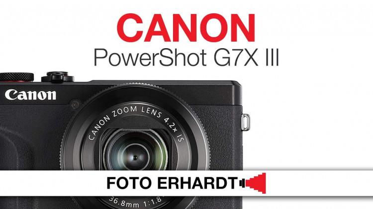 Vorstellung: Canon PowerShot G7X III