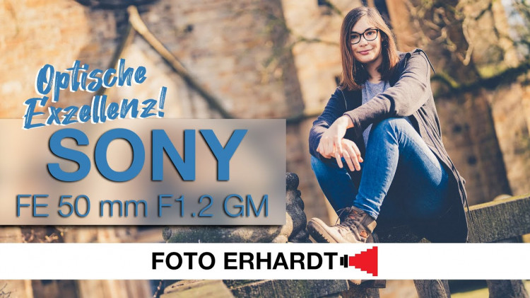 Vorgestellt: Das Sony FE 50 mm F1.2 GM