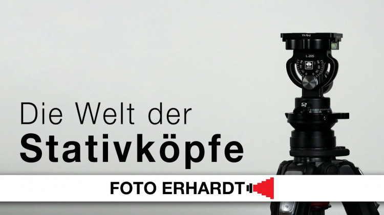 Stativköpfe - Alle Unterschiede einfach erklärt