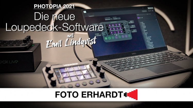 PHOTOPIA 2021 | Die neue Loupedeck-Software (englisch)