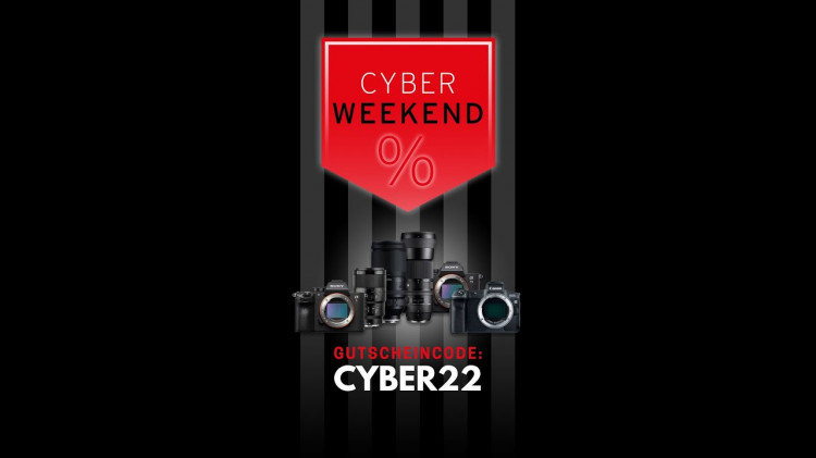 Cyber Weekend bei Foto Erhardt! #shorts