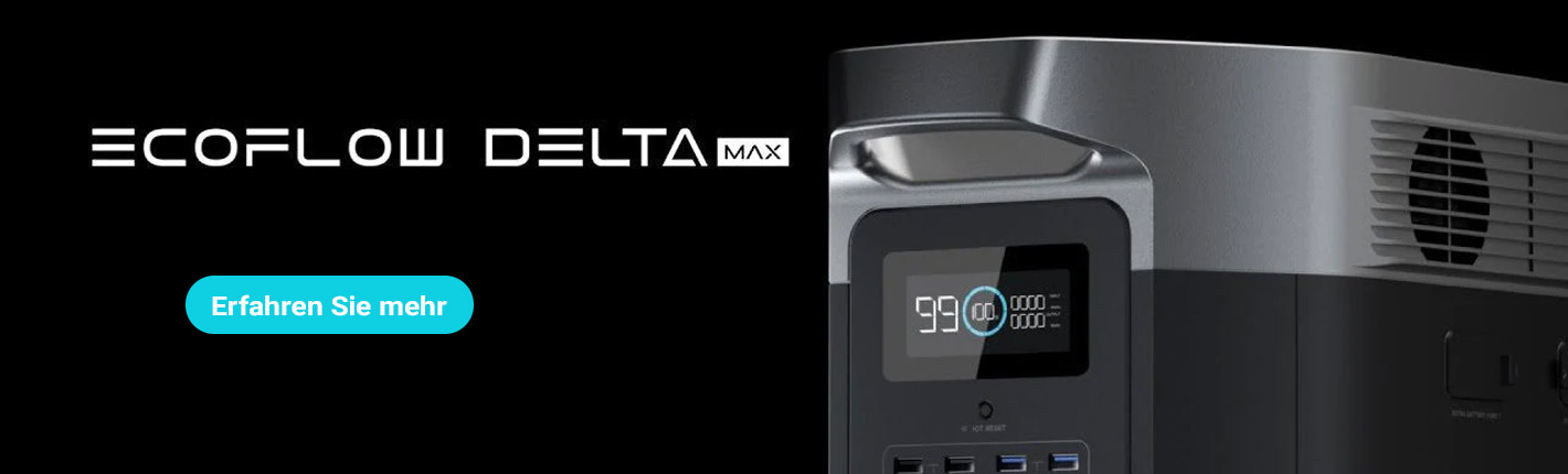 EcoFlow Delta 2 Max Extra Battery - Foto Erhardt